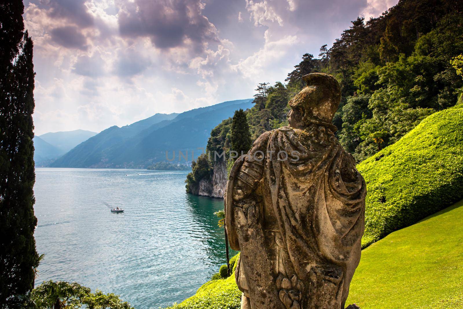 Villa del Balbianello, lake Como, Lenno, italy by photogolfer