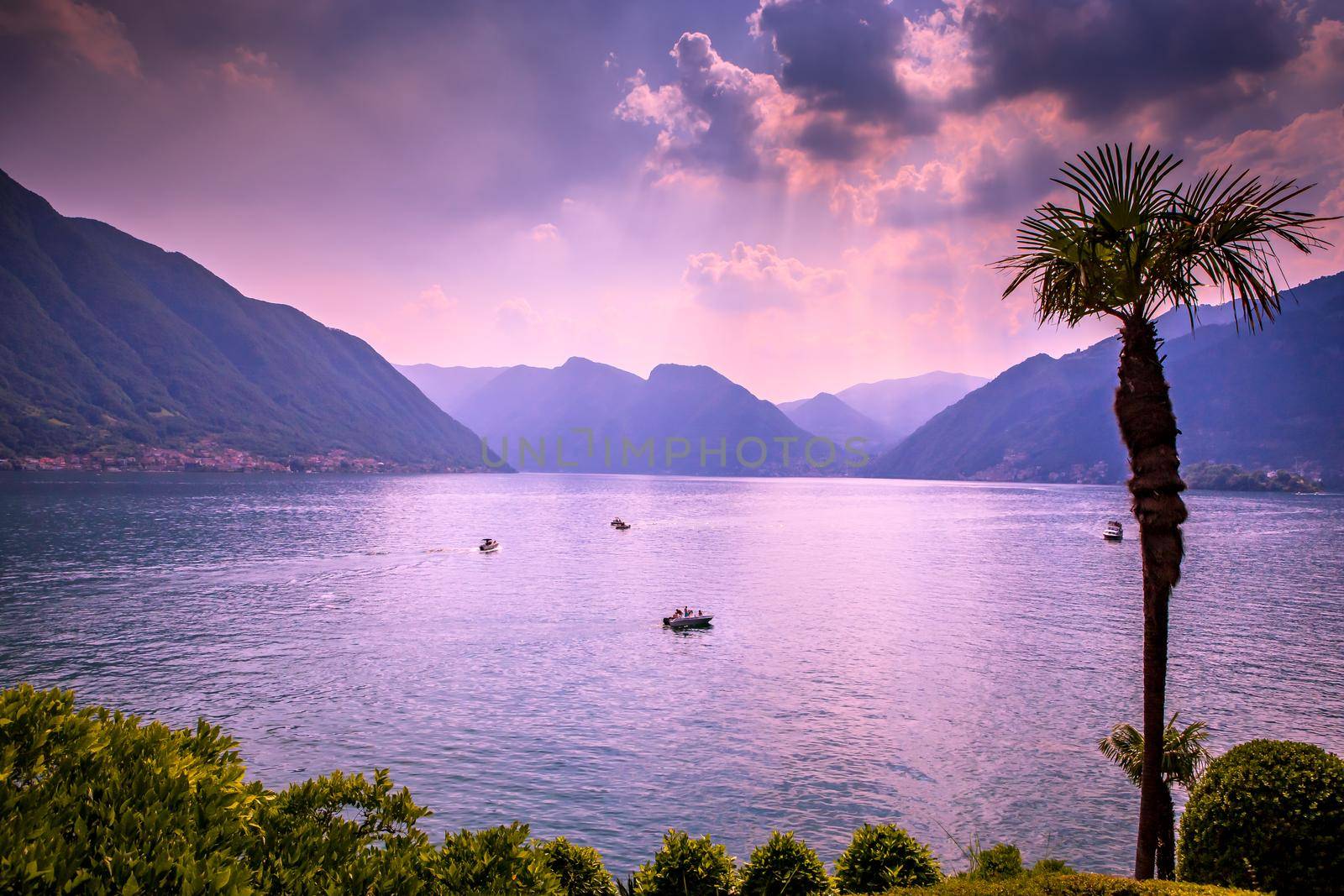 Villa del Balbianello, lake Como, Lenno, italy by photogolfer