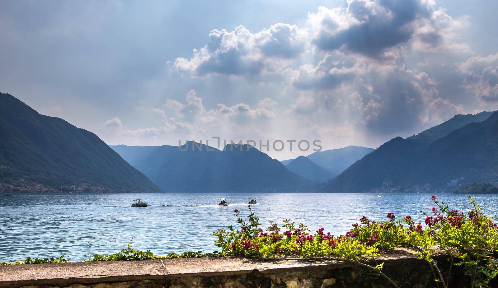 Villa del Balbianello, lake Como, Lenno, italy by photogolfer