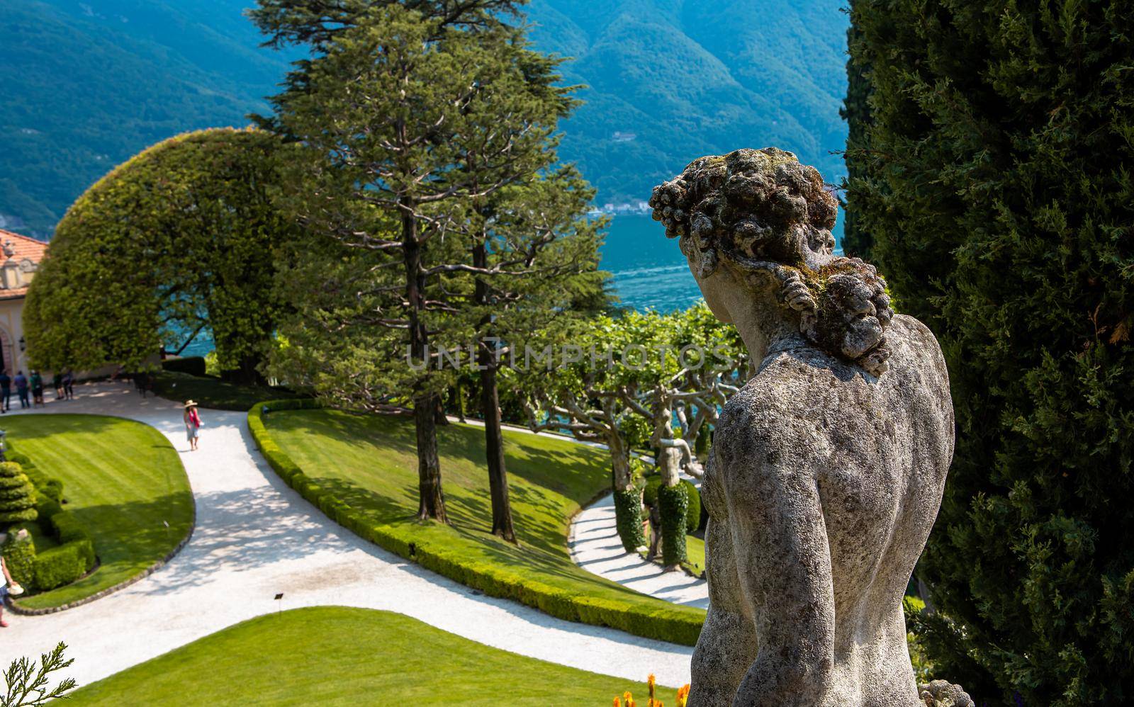 Villa del Balbianello, lake Como, Lenno, italy by photogolfer