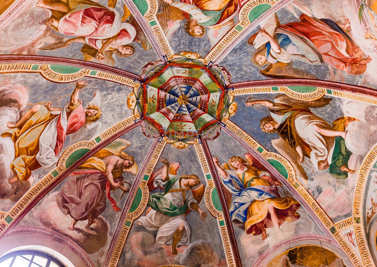 Chapel of Sacro monte di Orta, Orta san Giulio, italy by photogolfer