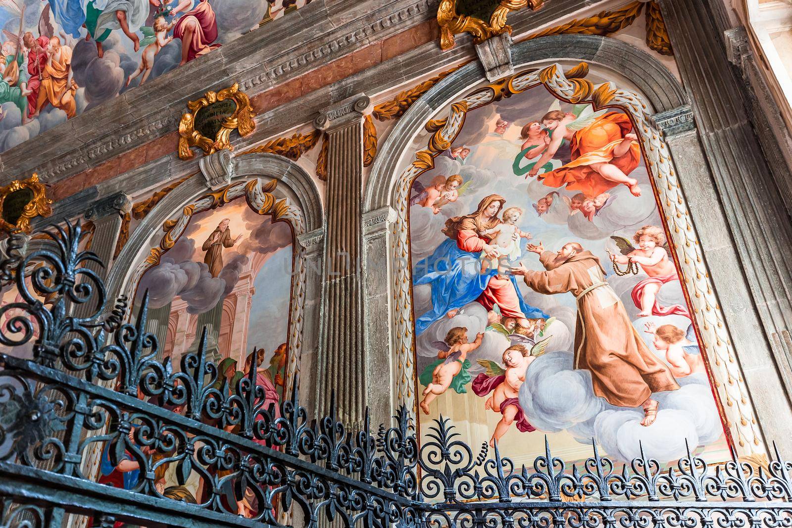 Chapel of Sacro monte di Orta, Orta san Giulio, italy by photogolfer