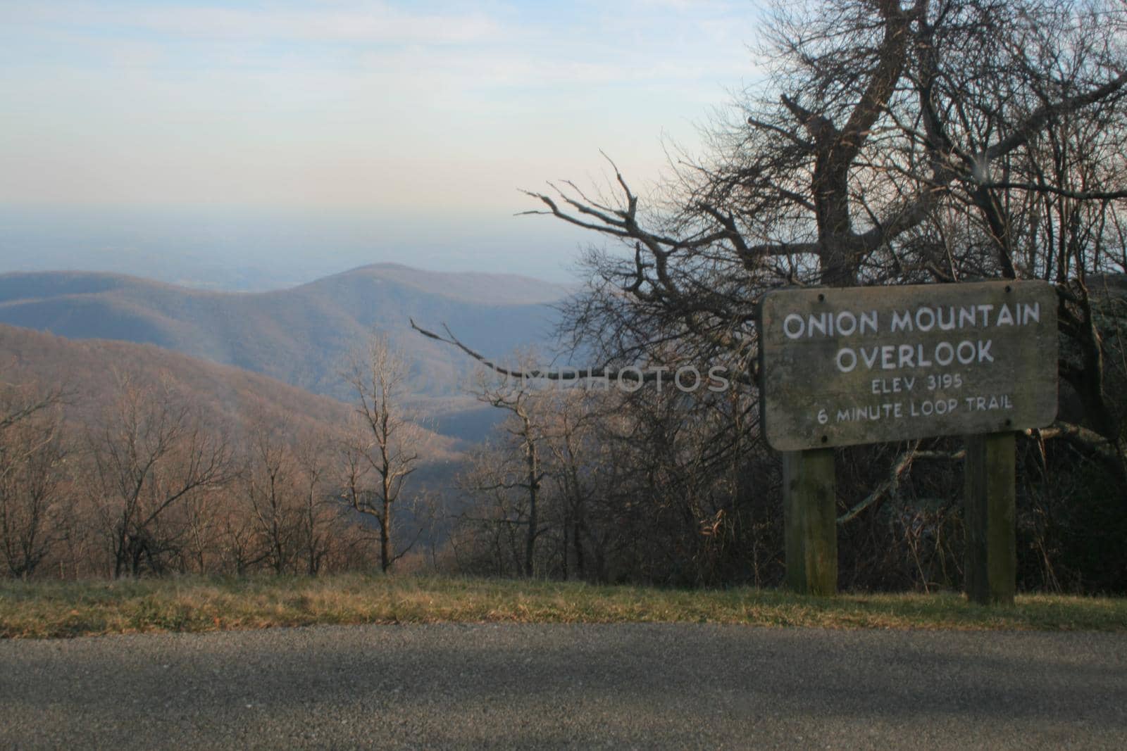 Sights on the Blue Ridge Parkway in Virgina