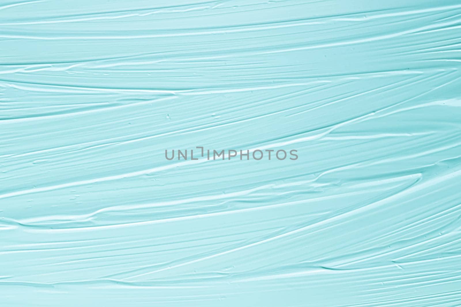 Mint cosmetic texture background, make-up and skincare cosmetics cream product, luxury beauty brand, holiday flatlay design or abstract wall art and paint strokes.