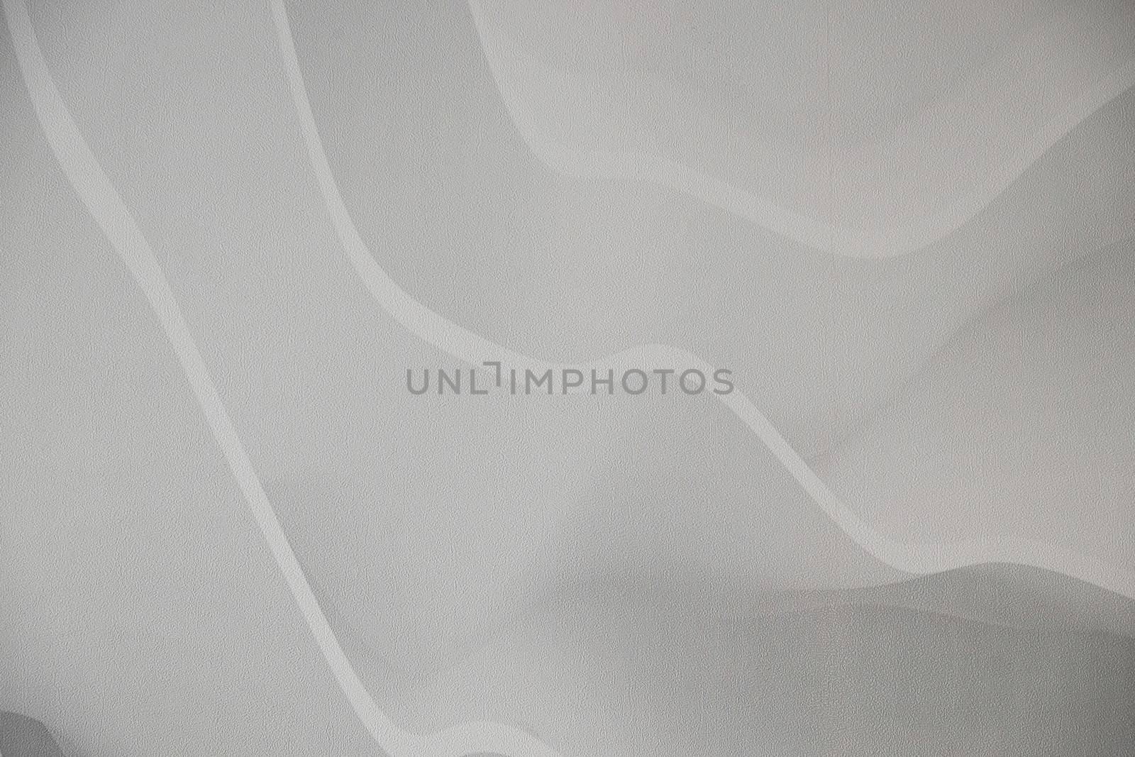 Modern wall wallpaper texture for background. Home decoration, wavy structure.