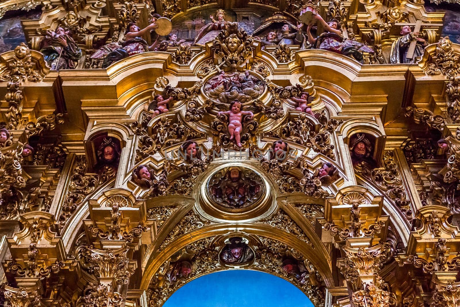 El Salvador church, Seville, Andalusia, spain by photogolfer