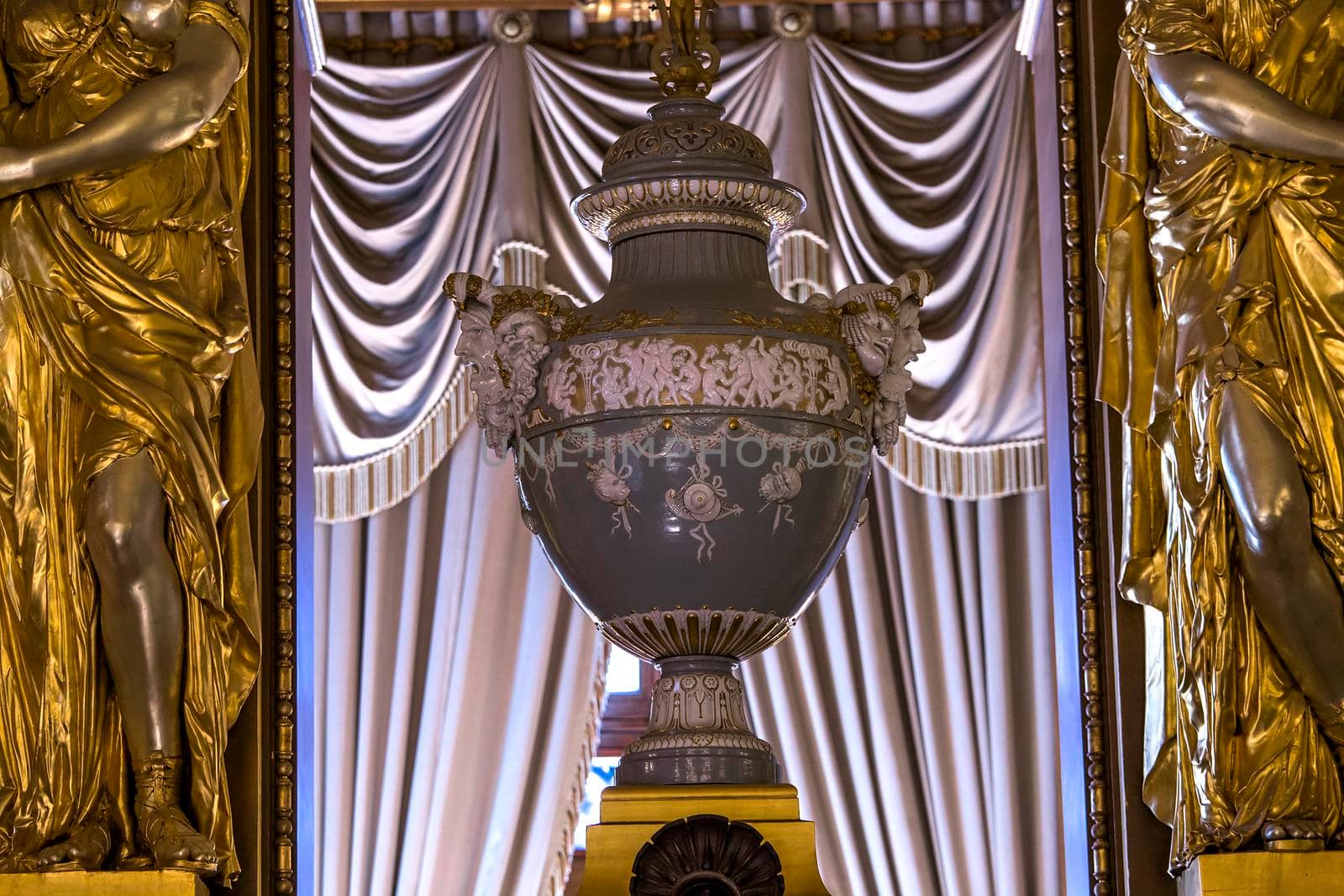 The Palais Garnier, Opera of Paris, interiors and details by photogolfer