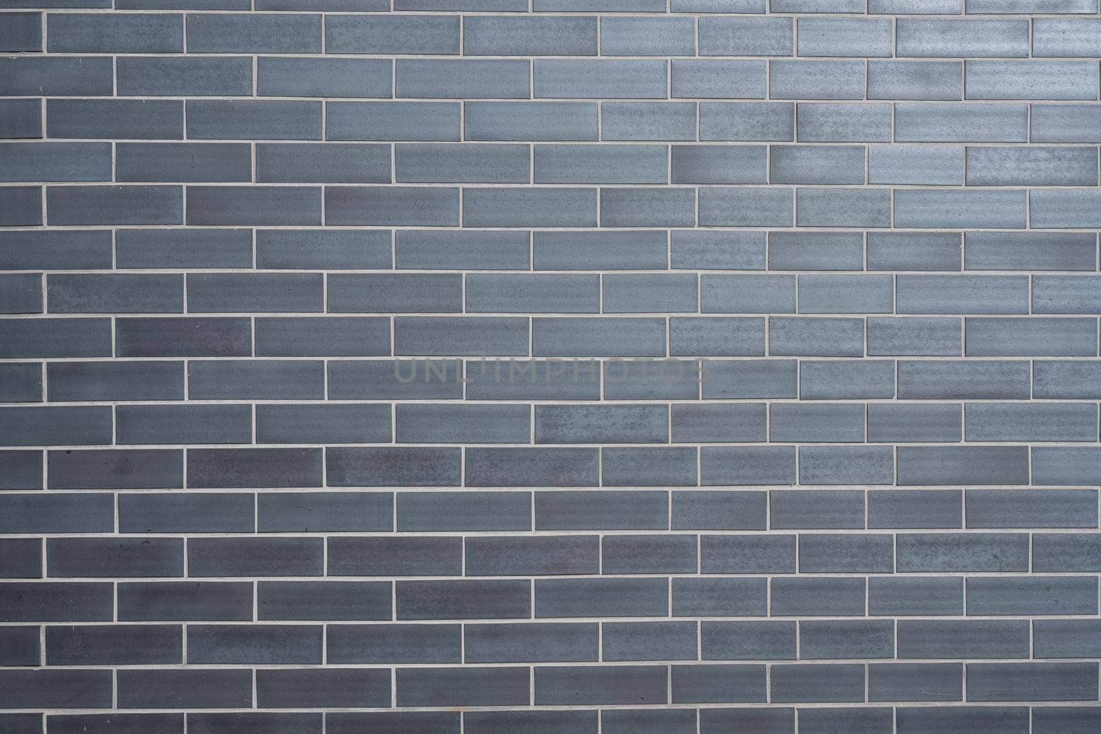 Wall made of gray clinker bricks by elxeneize