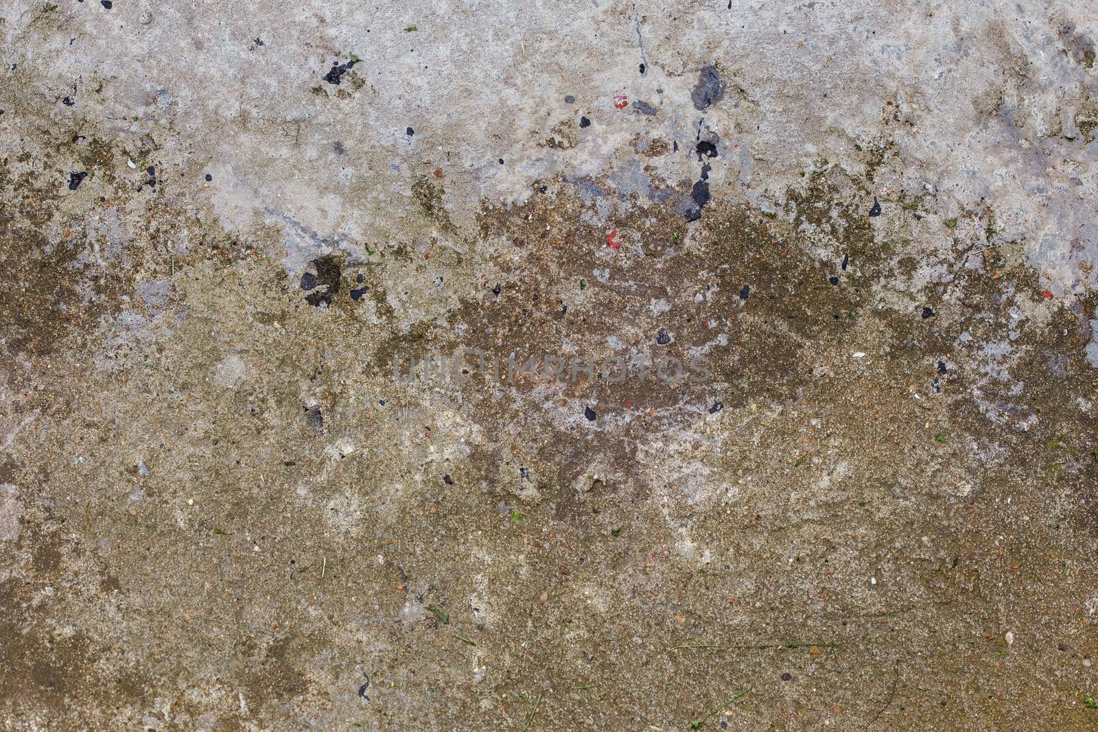 rough and dirty cement floor - flat texture and background.