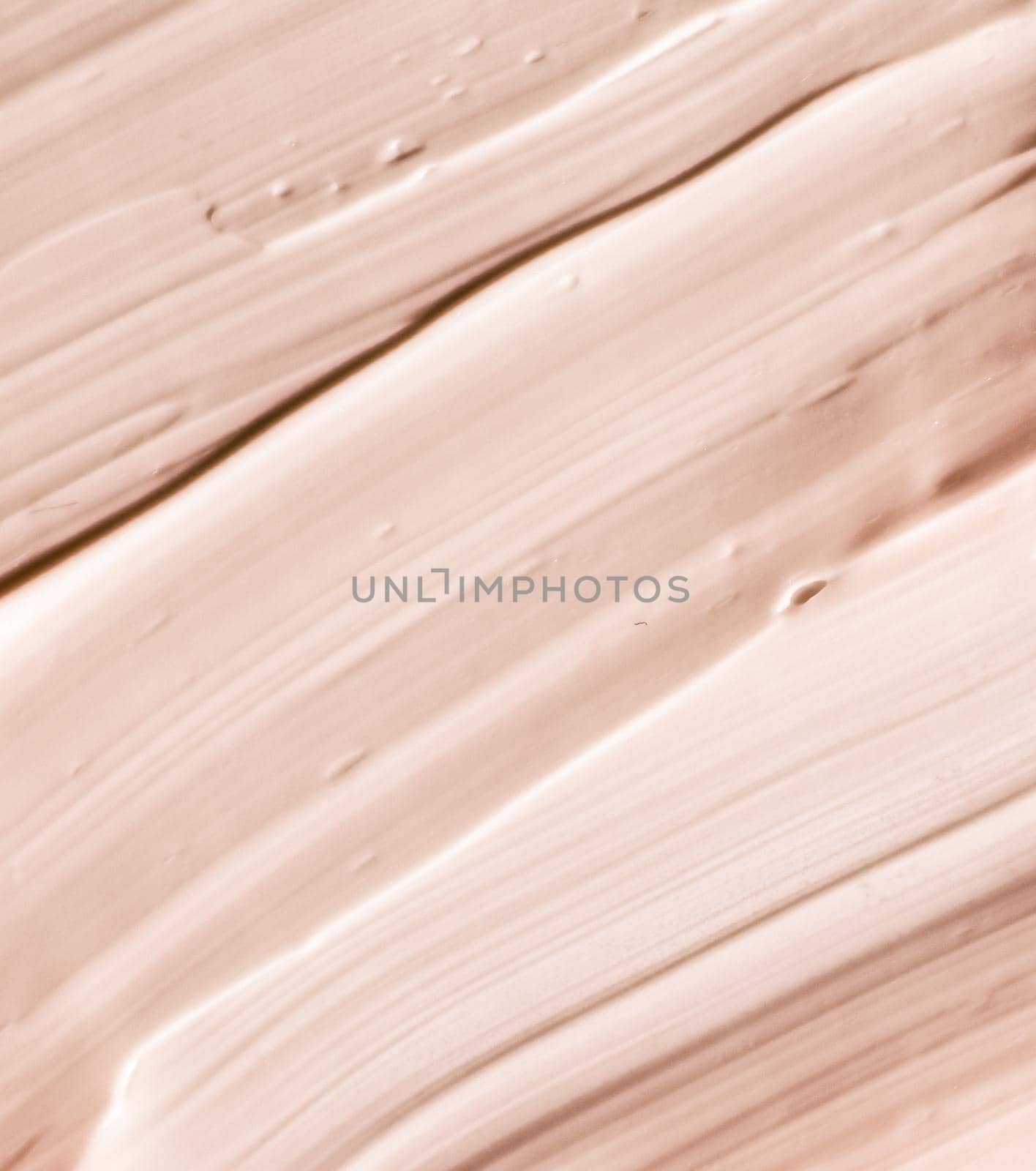 Glamour, branding and makeup art concept - Beige cosmetic texture background, make-up and skincare cosmetics product, cream, lipstick, moisturizer macro as luxury beauty brand, holiday flatlay design