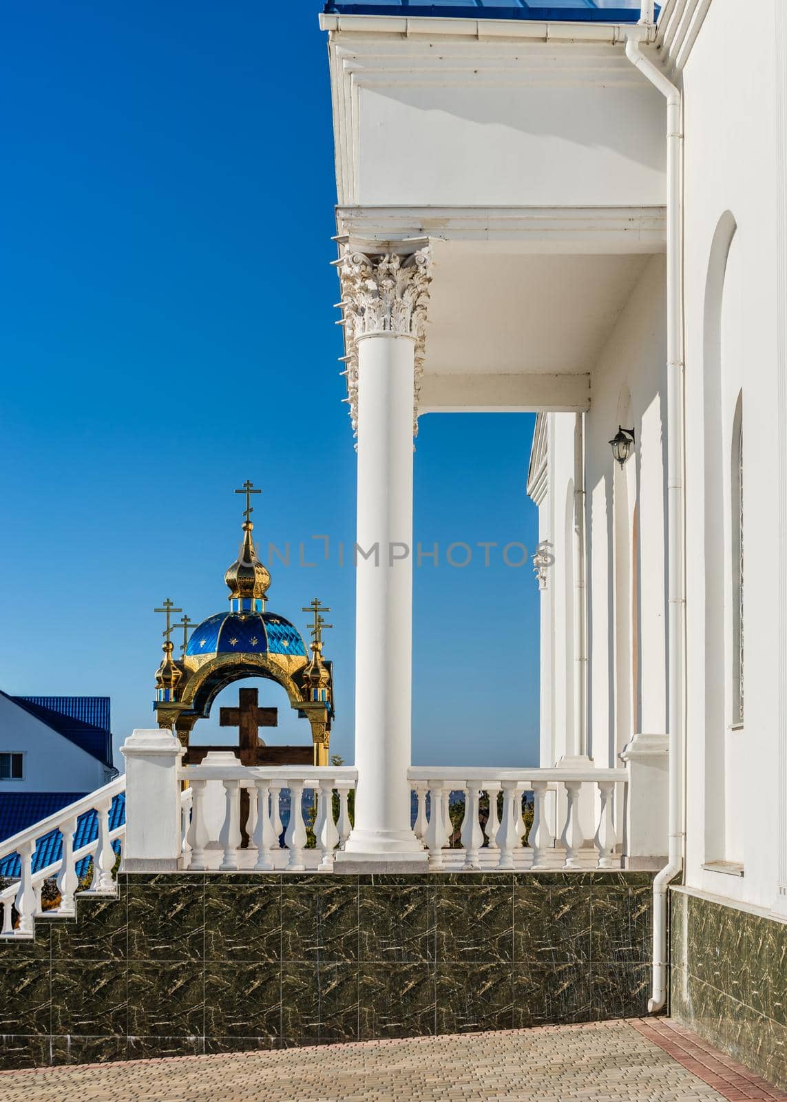 Holy Protection Monastery in Marinovka village, Ukraine by Multipedia