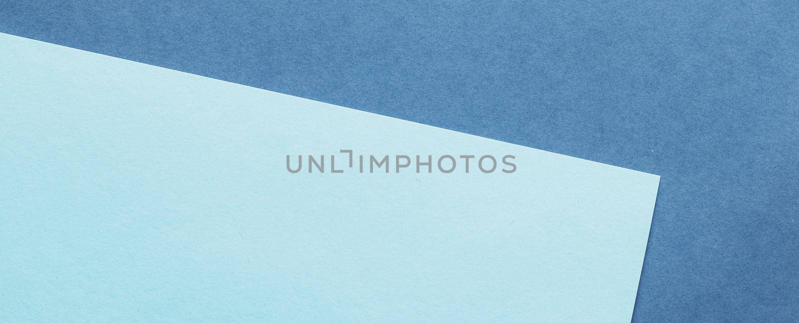 Craft, material and creative concept - Abstract blank paper texture background, stationery mockup flatlay backdrop, brand identity design mock up for holiday branding template and notepaper layout