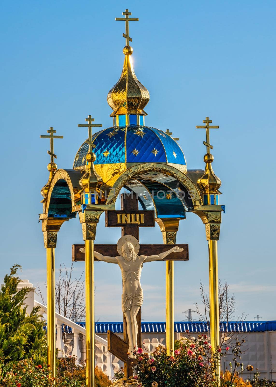 Holy Protection Monastery in Marinovka village, Ukraine by Multipedia