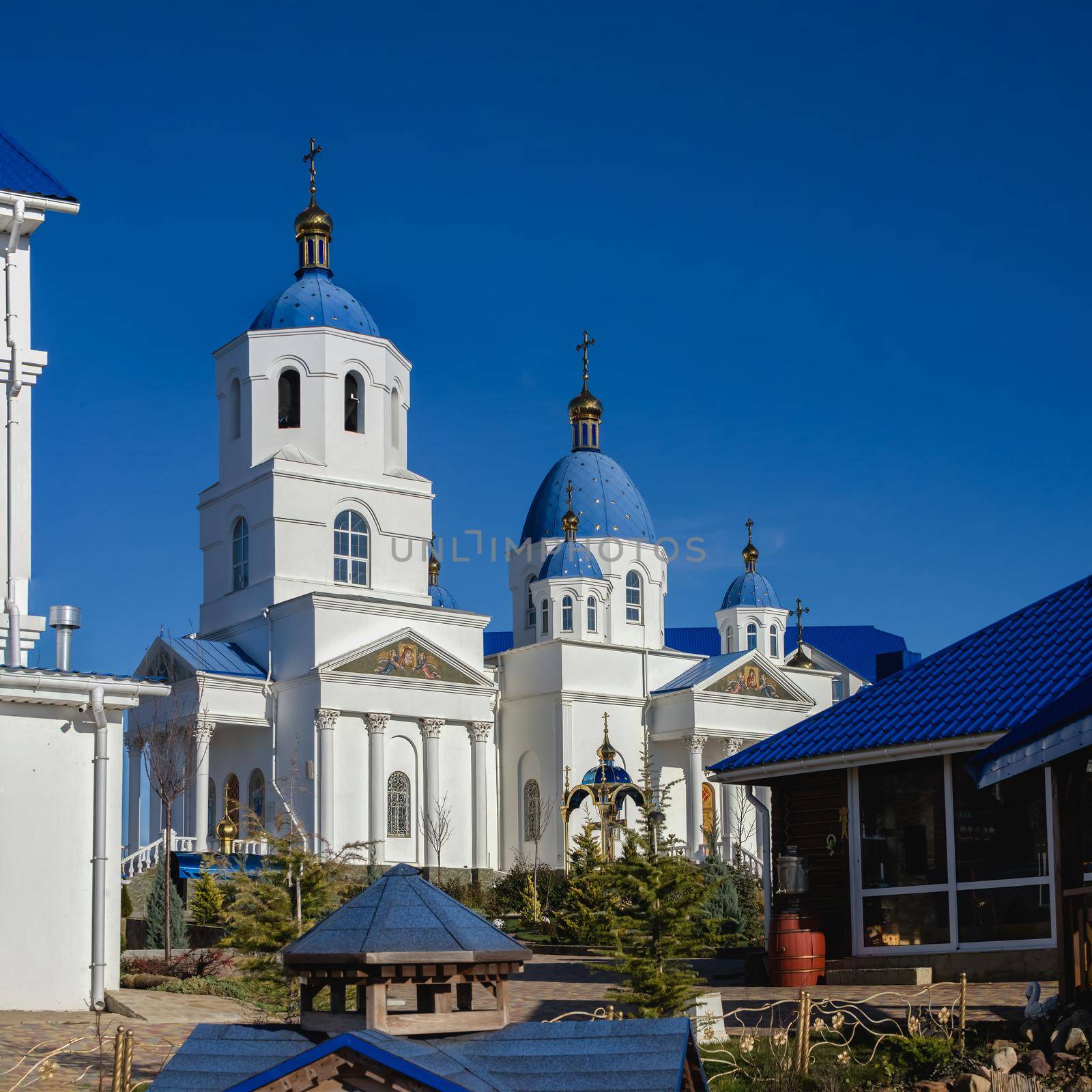 Holy Protection Monastery in Marinovka village, Ukraine by Multipedia