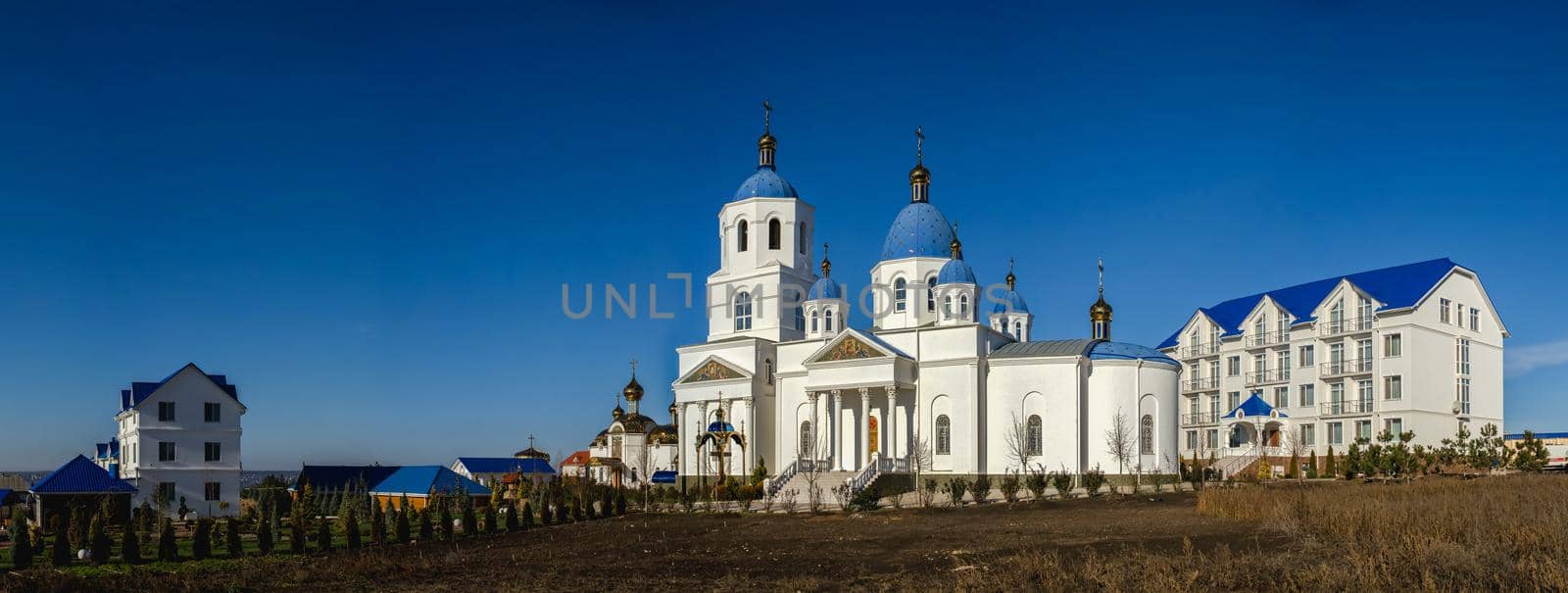 Holy Protection Monastery in Marinovka village, Ukraine by Multipedia