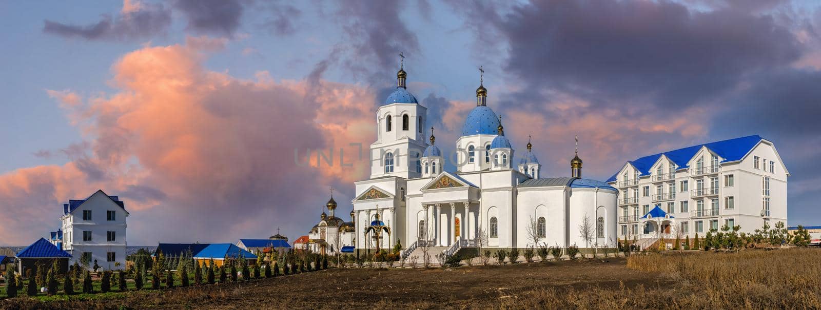 Holy Protection Monastery in Marinovka village, Ukraine by Multipedia