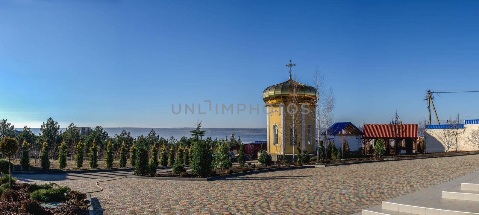 Holy Protection Monastery in Marinovka village, Ukraine by Multipedia