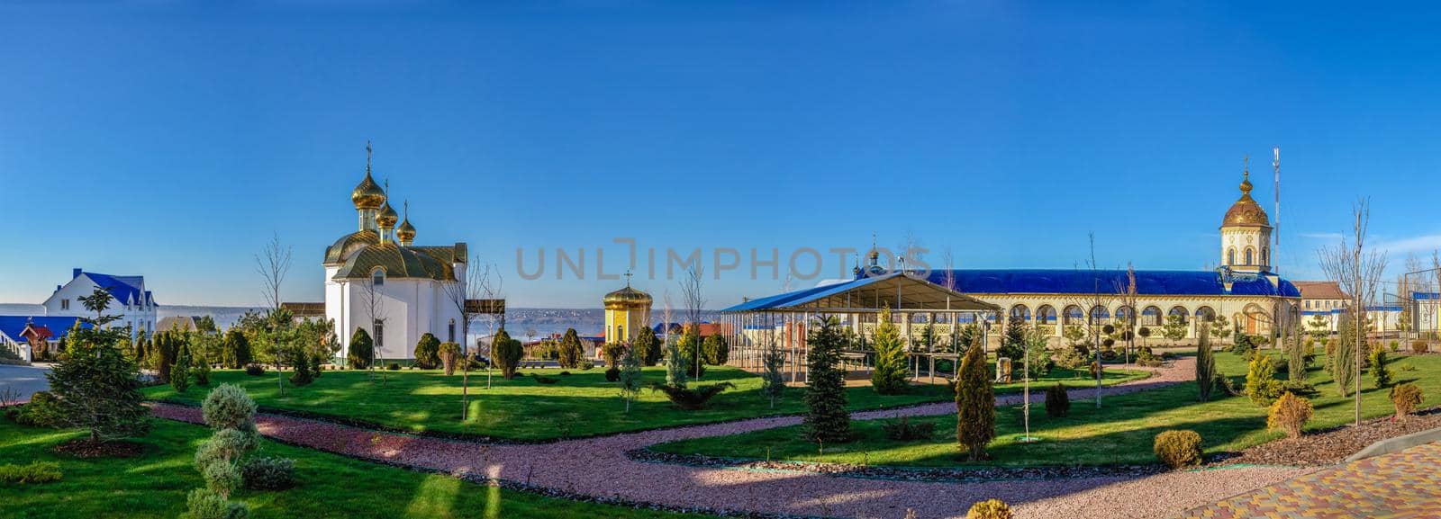 Holy Protection Monastery in Marinovka village, Ukraine by Multipedia