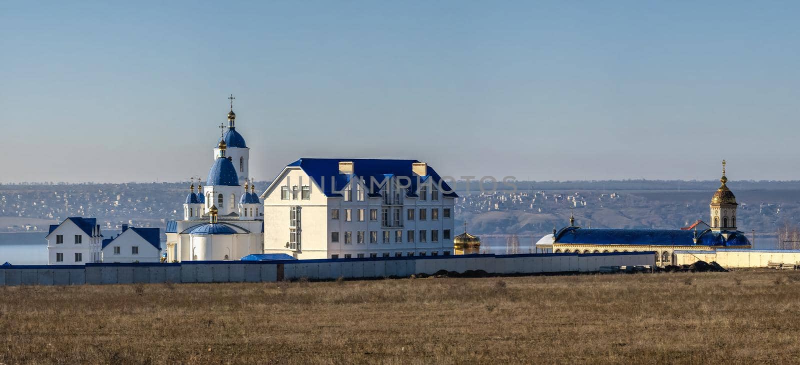 Holy Protection Monastery in Marinovka village, Ukraine by Multipedia