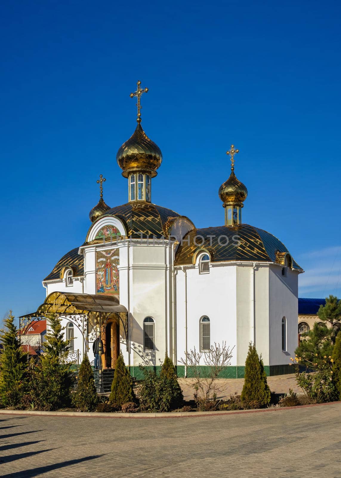 Holy Protection Monastery in Marinovka village, Ukraine by Multipedia