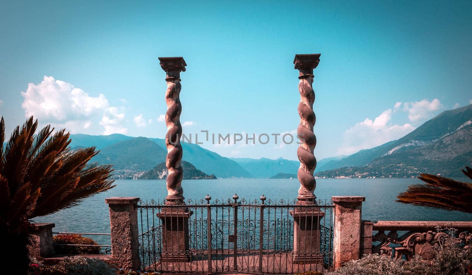 Villa Monastero, lake Como, Varenna, italy by photogolfer