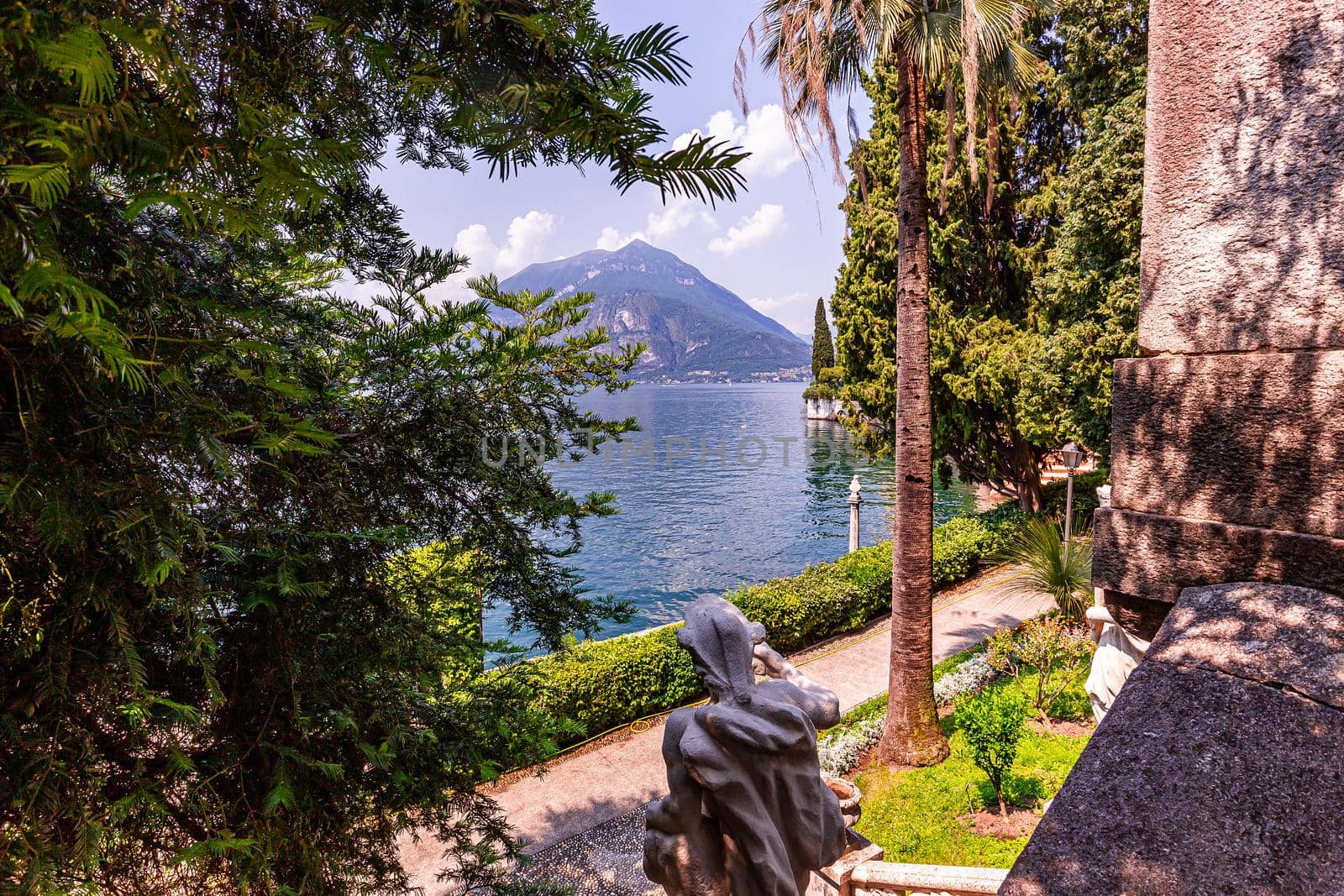 Villa Monastero, lake Como, Varenna, italy by photogolfer