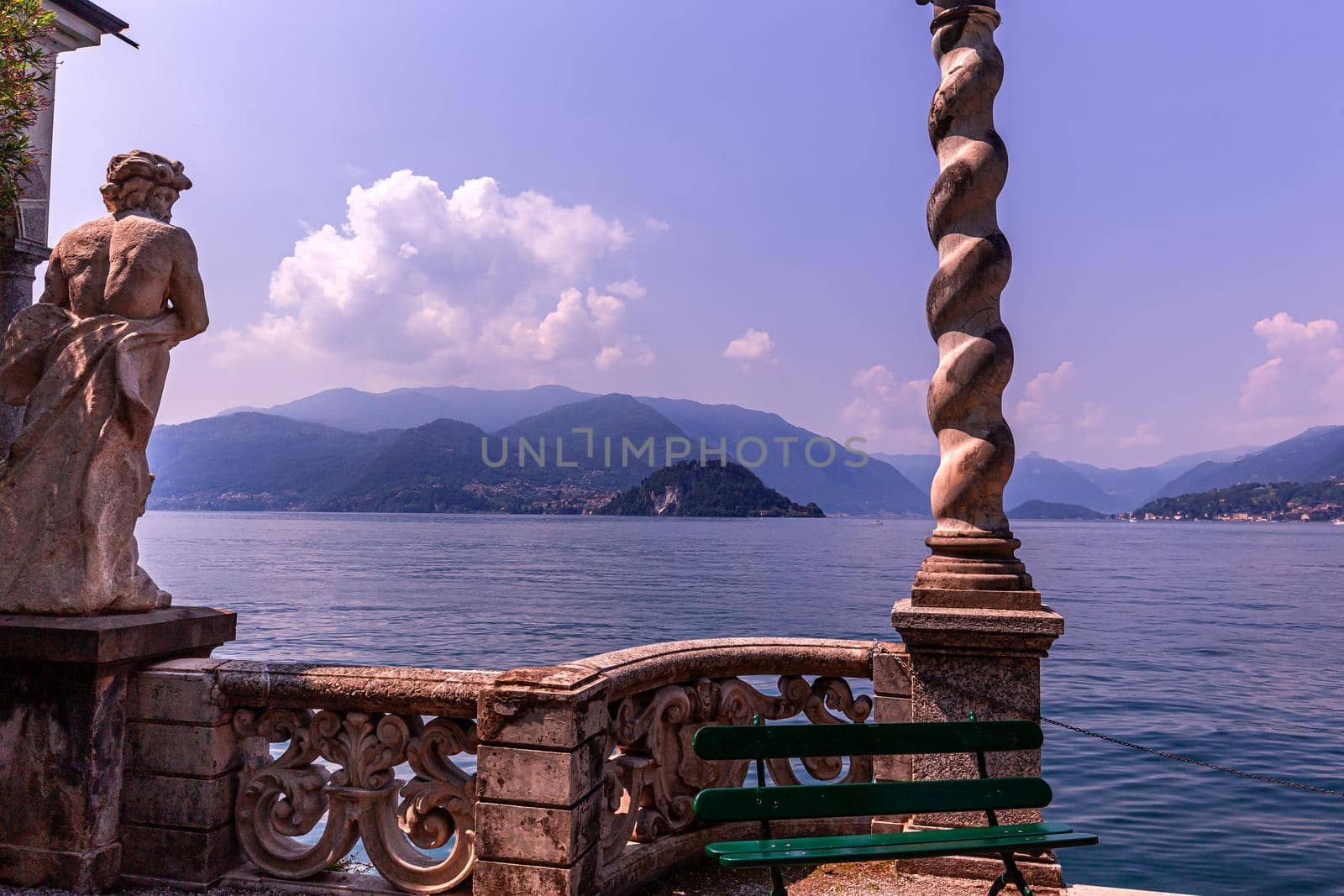 Villa Monastero, lake Como, Varenna, italy by photogolfer