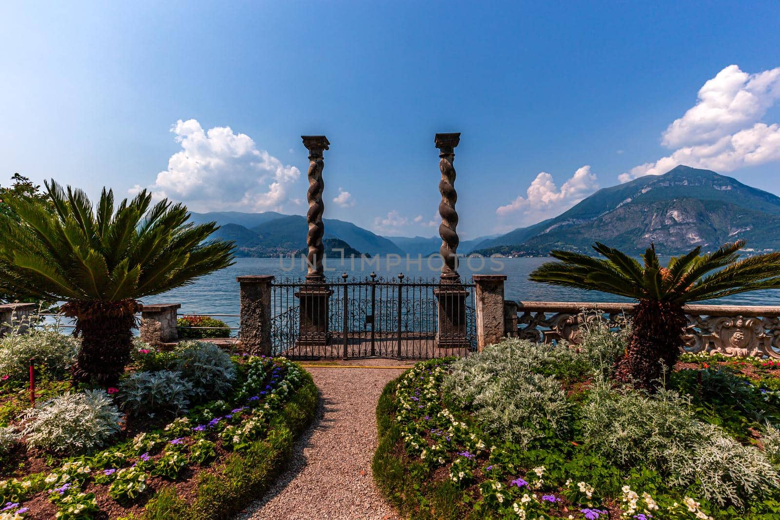 Villa Monastero, lake Como, Varenna, italy by photogolfer