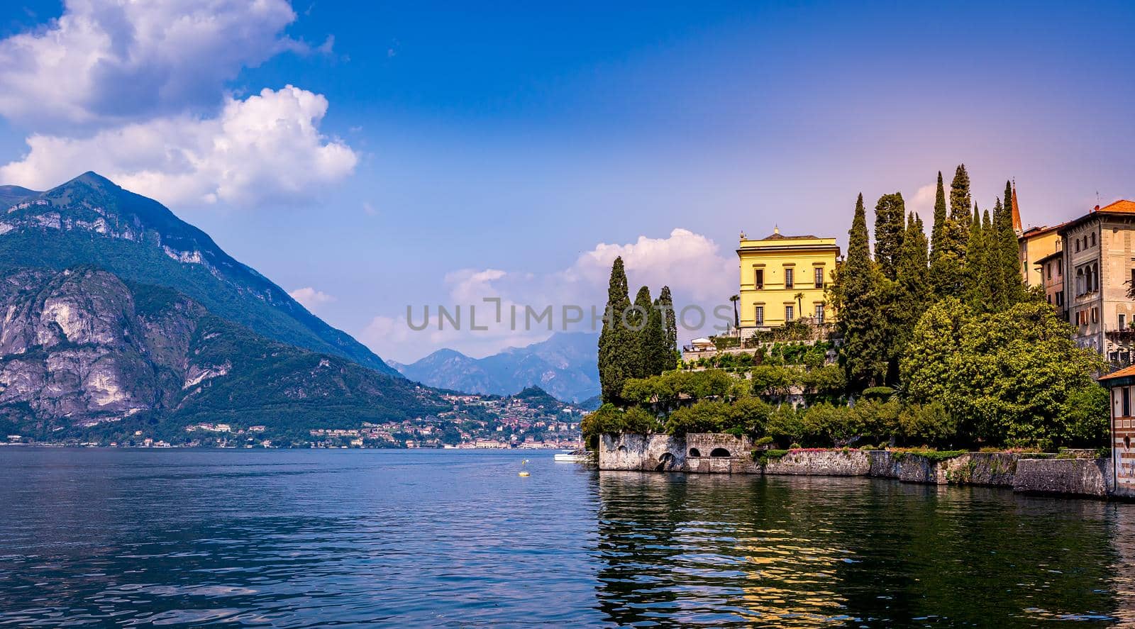 Villa Monastero, lake Como, Varenna, italy by photogolfer