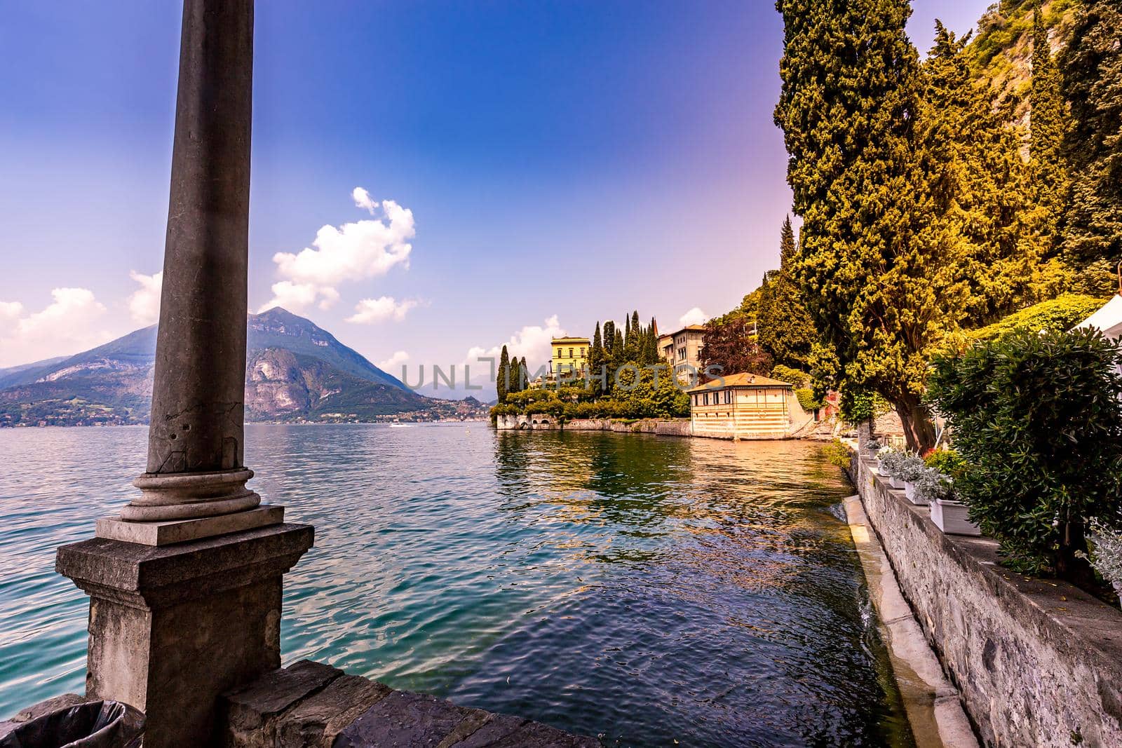 Villa Monastero, lake Como, Varenna, italy by photogolfer