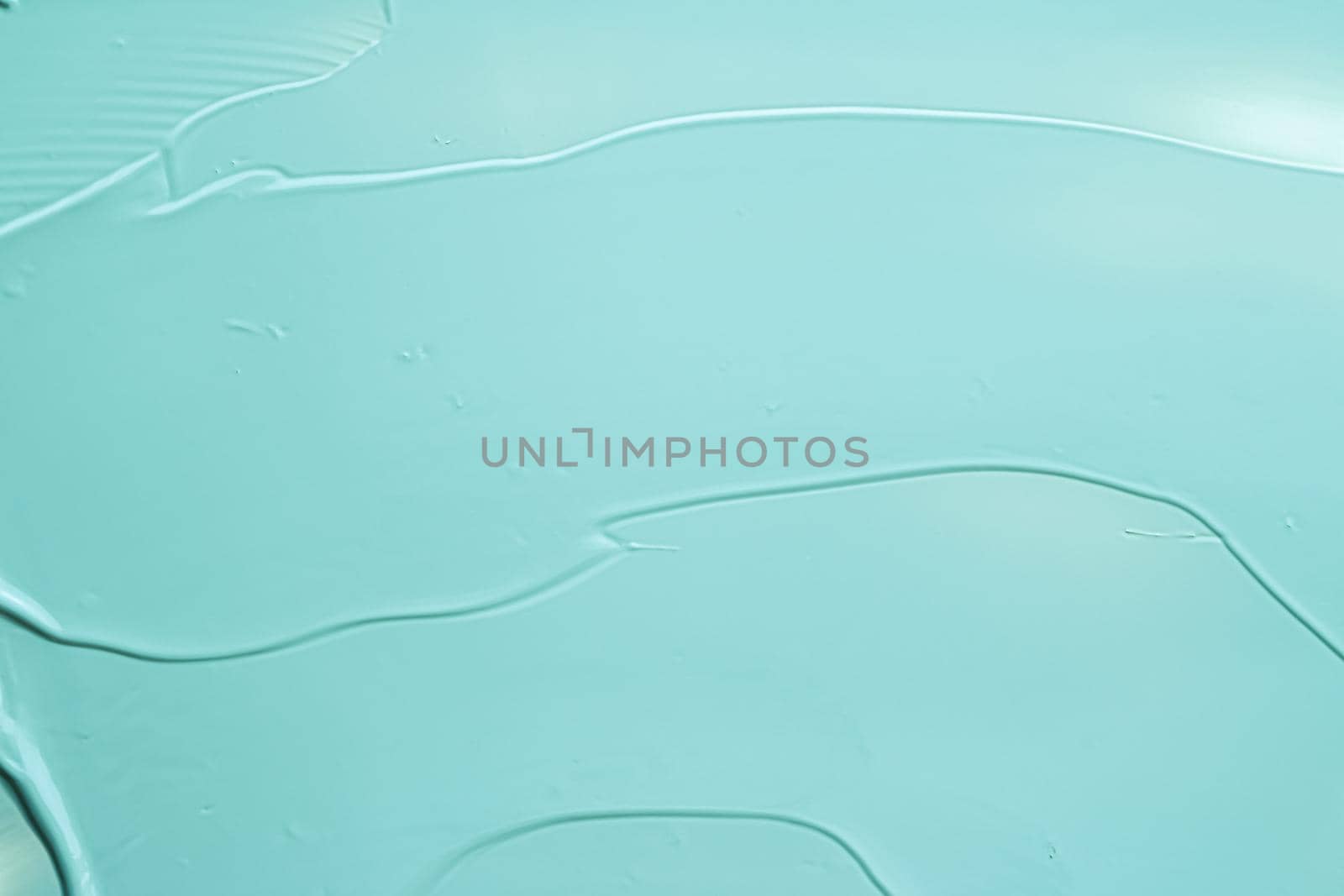 Mint cosmetic texture background, make-up and skincare cosmetics cream product, luxury beauty brand, holiday flatlay design or abstract wall art and paint strokes.