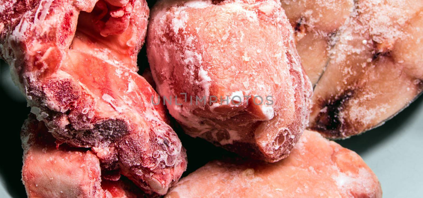 Raw Pork bone be frozen