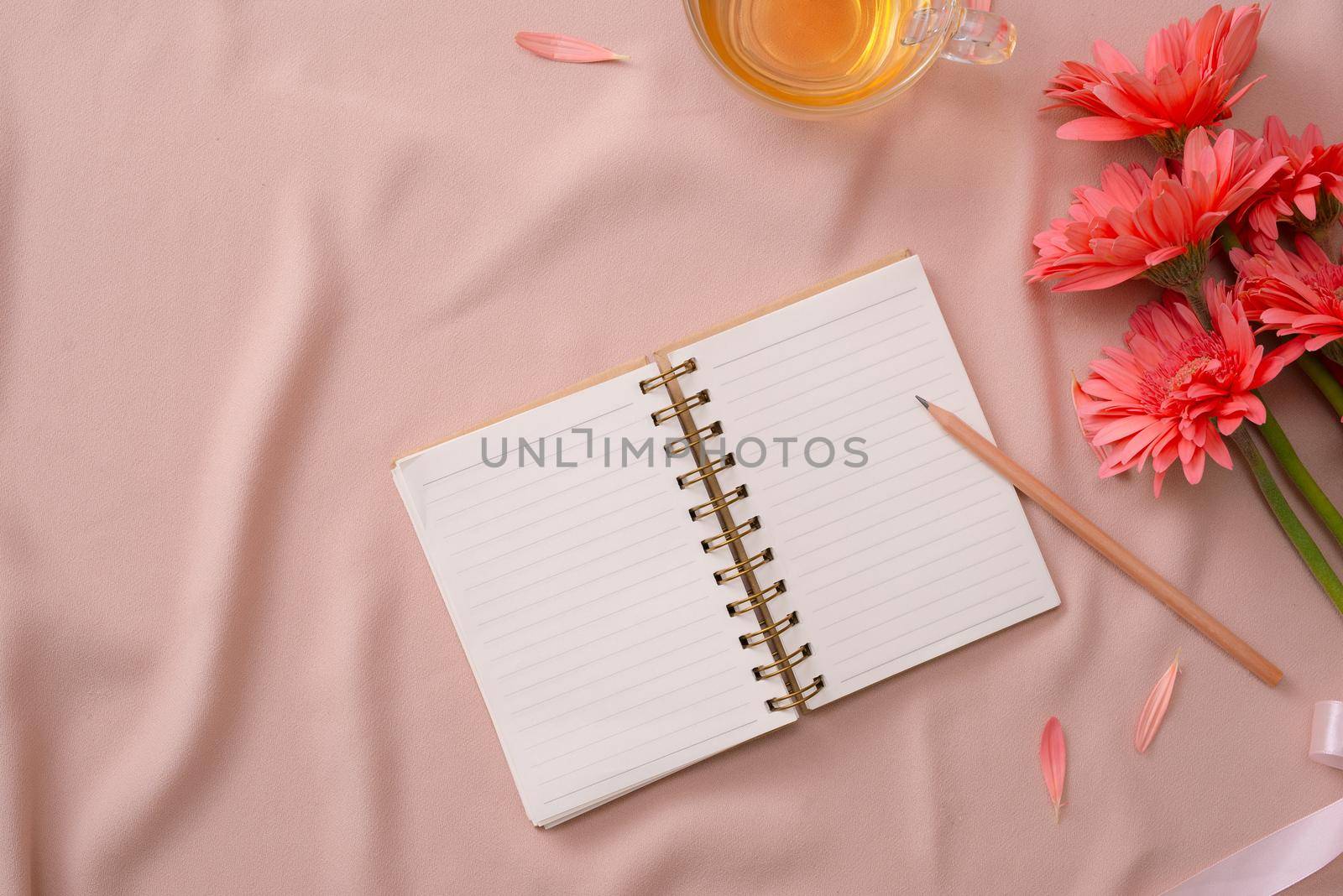 Love or valentine's day concept. Spring or summer background