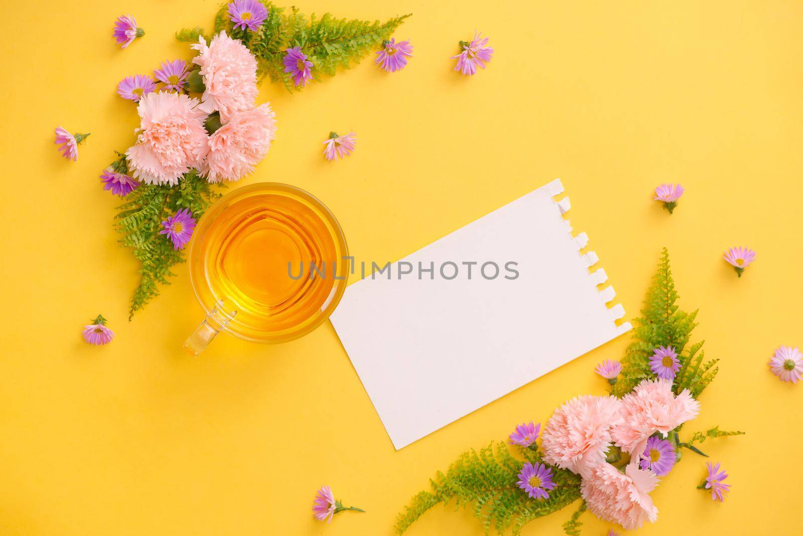 Love or valentine's day concept. Spring or summer background