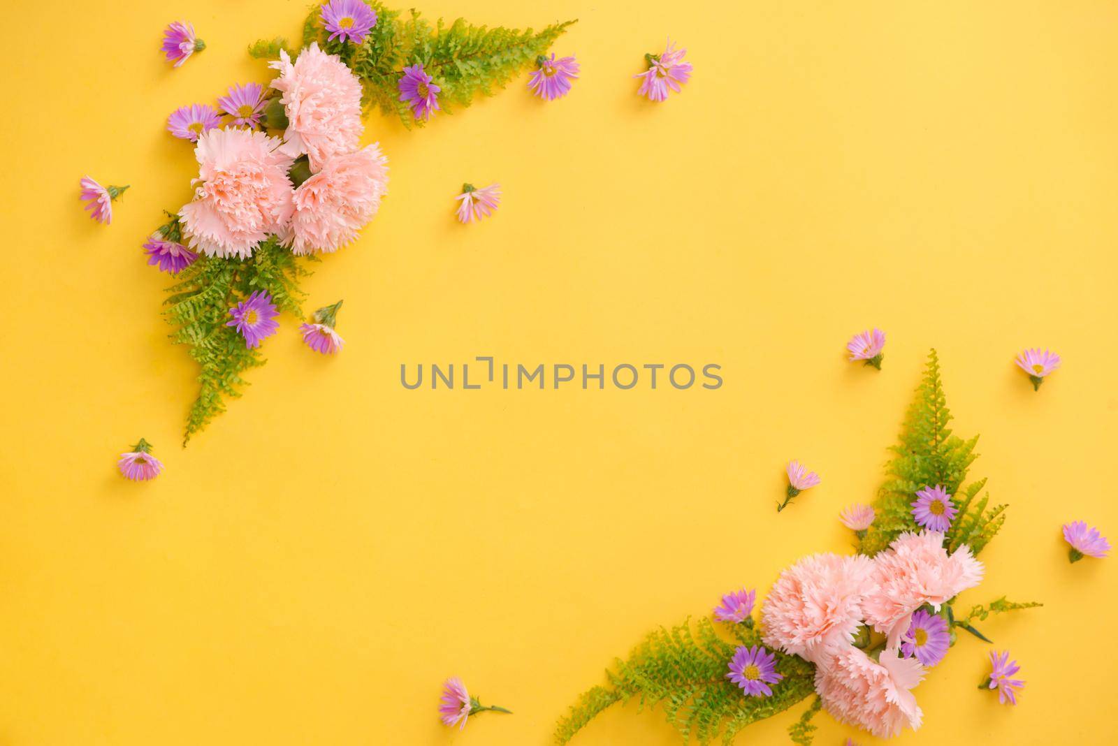 Love or valentine's day concept. Spring or summer background by makidotvn
