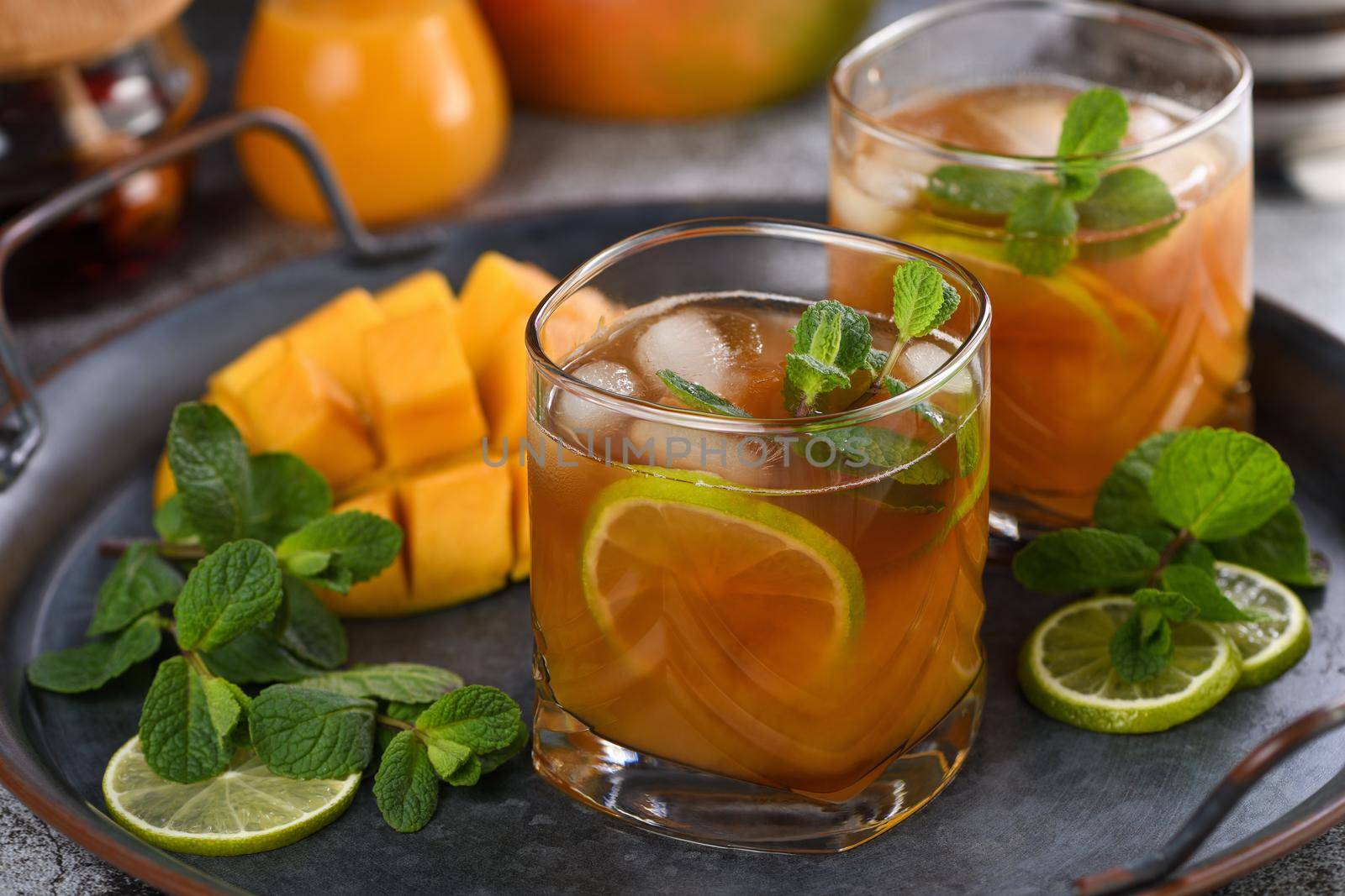  Mango Iced Tea by Apolonia