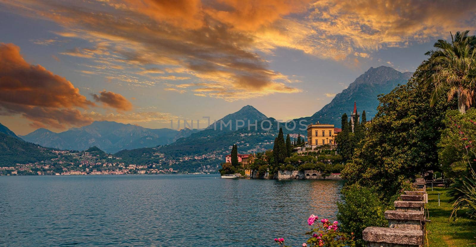 Villa Monastero, lake Como, Varenna, italy by photogolfer