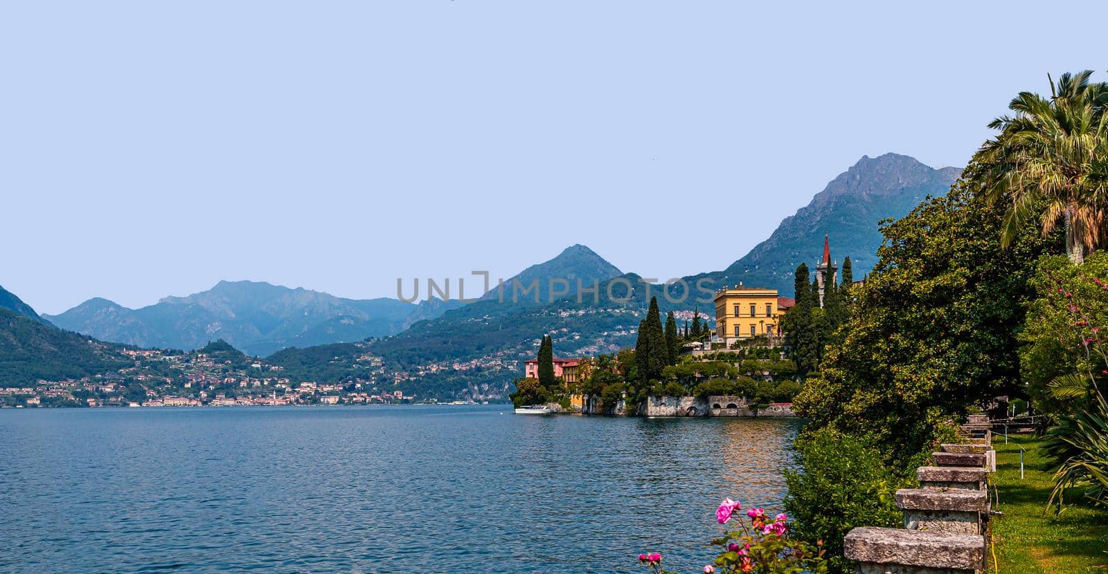 Villa Monastero, lake Como, Varenna, italy by photogolfer