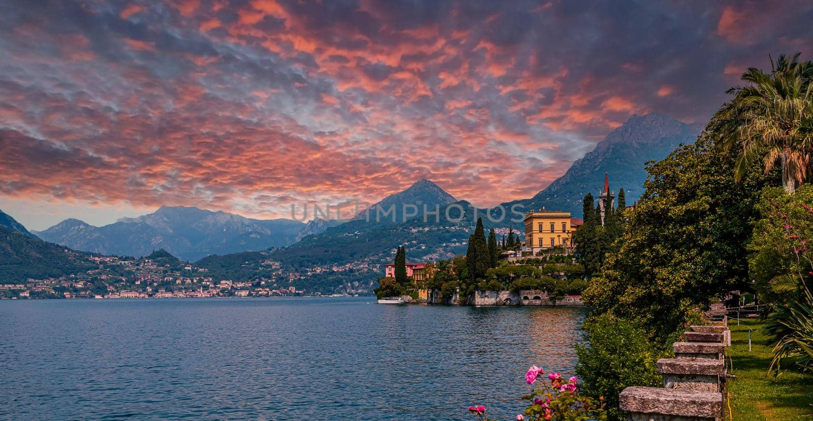 Villa Monastero, lake Como, Varenna, italy by photogolfer