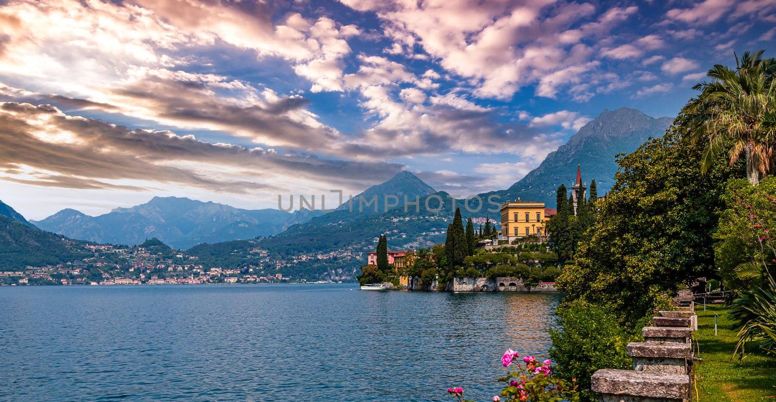 Villa Monastero, lake Como, Varenna, italy by photogolfer