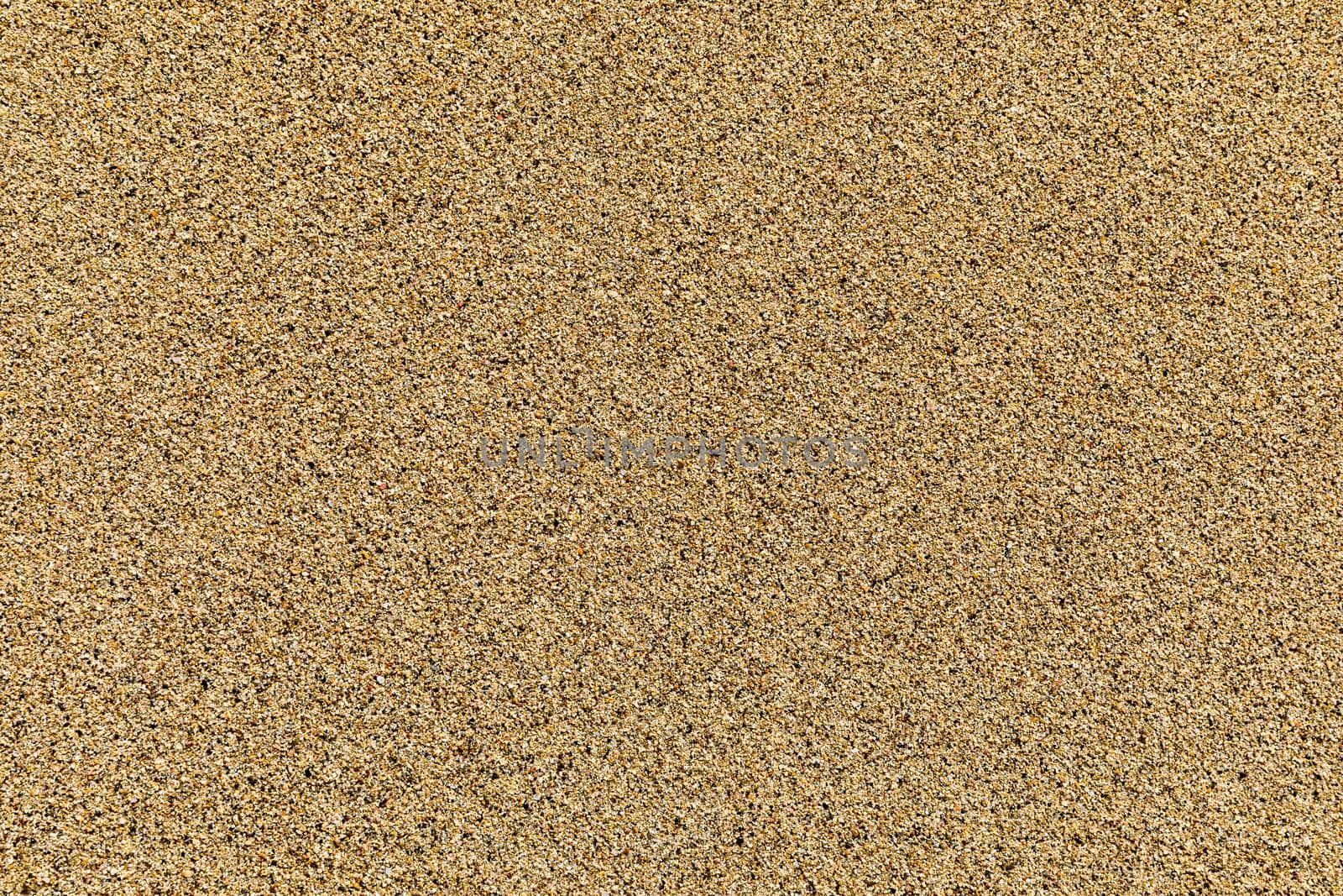 Sand surface and background. Sand Texture. Brown sand. Background from fine sand. Sand background. Closeup of sand pattern of a beach in the summer.