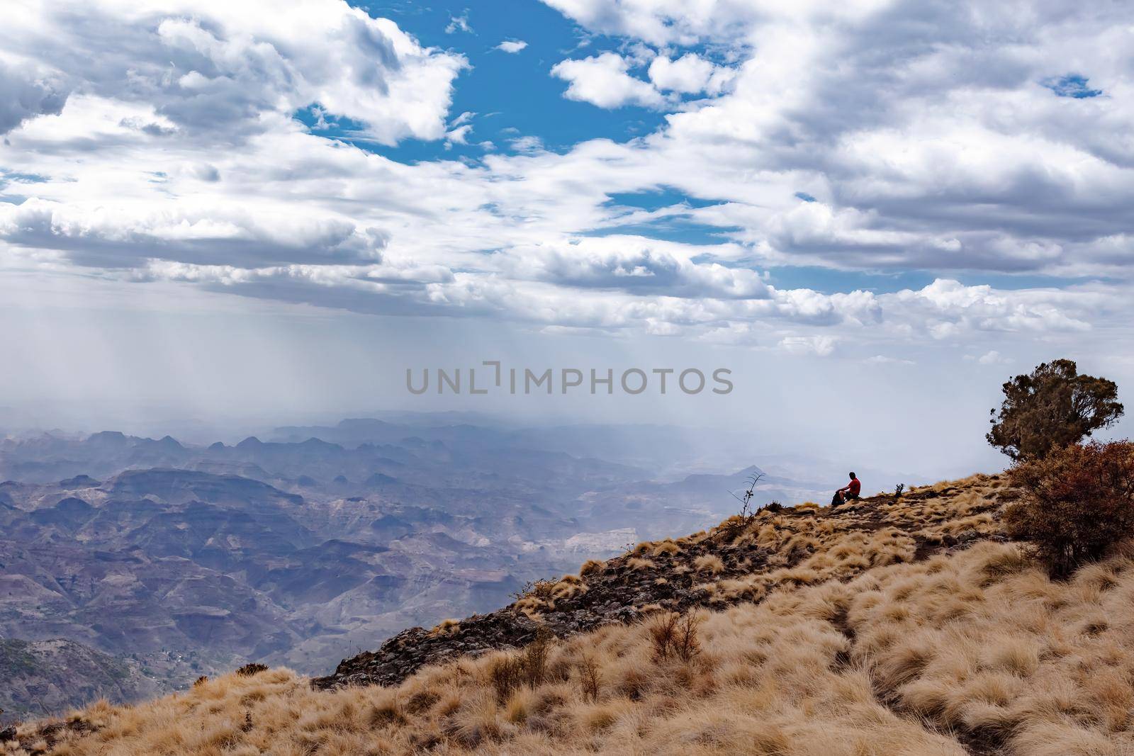 Ethiopian landscape, Ethiopia, Africa wilderness by artush
