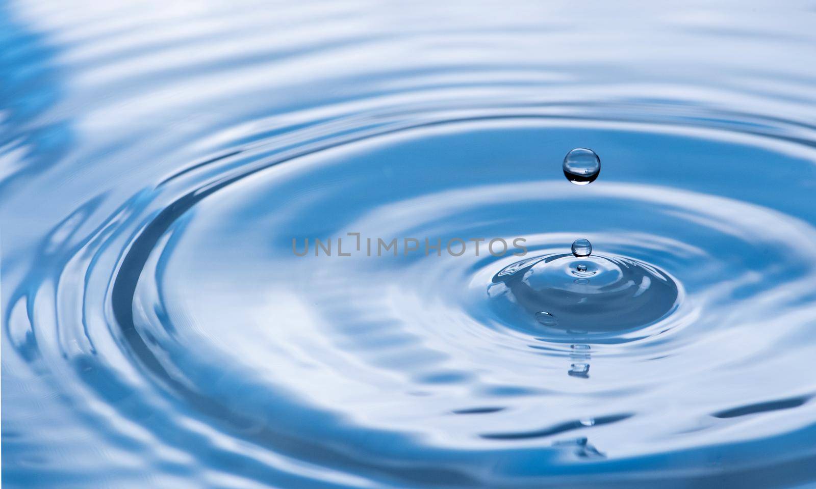 Water drop or water splash. by thanumporn