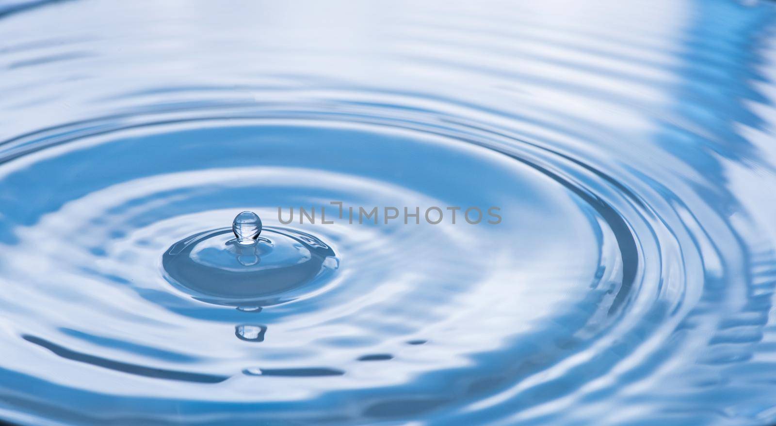 Water drop or water splash. by thanumporn