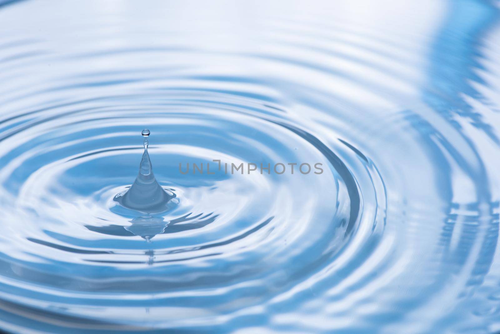 Water drop or water splash. by thanumporn