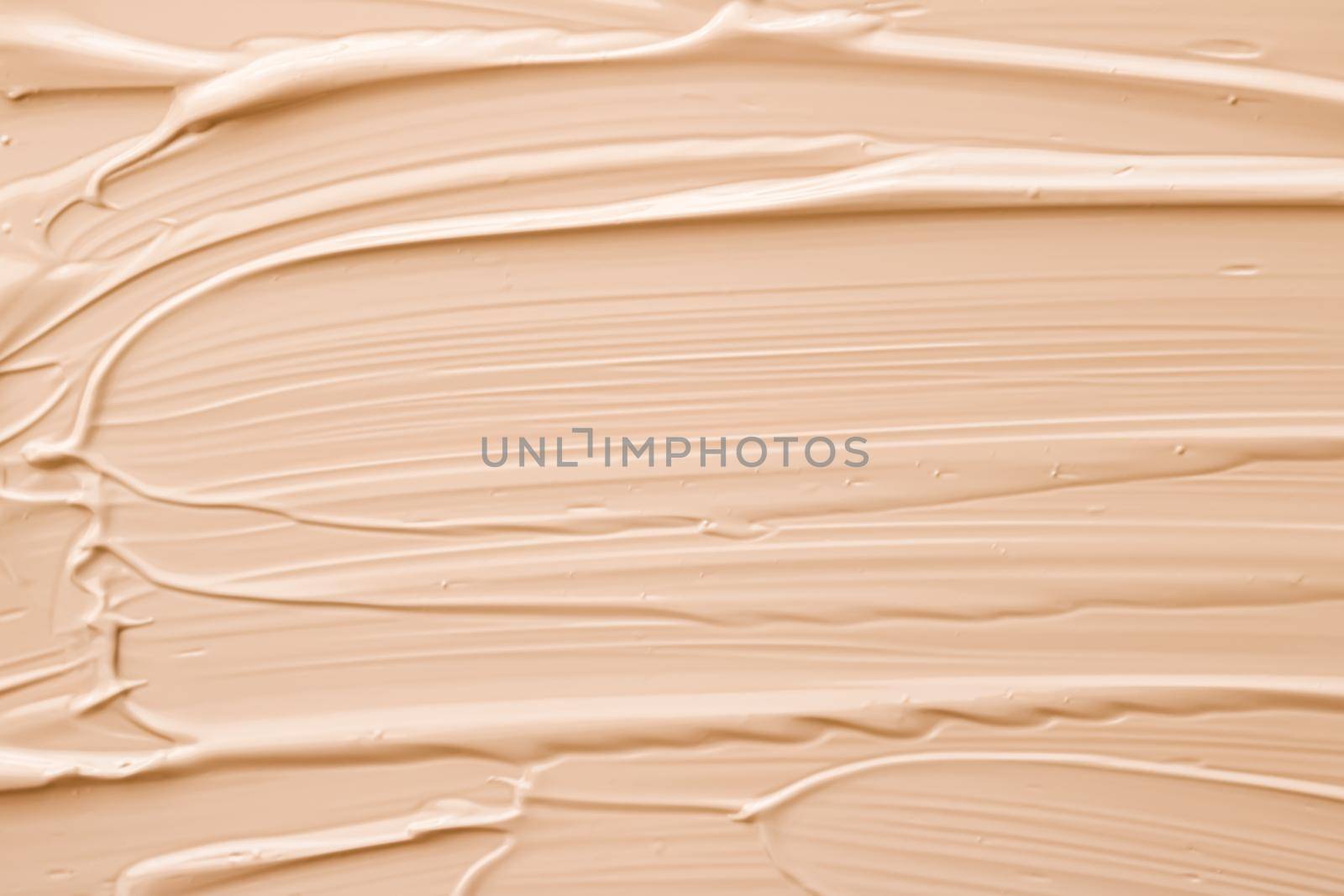 Beige cosmetic texture background, make-up and skincare cosmetics product, cream, lipstick, foundation macro as luxury beauty brand, holiday flatlay design.