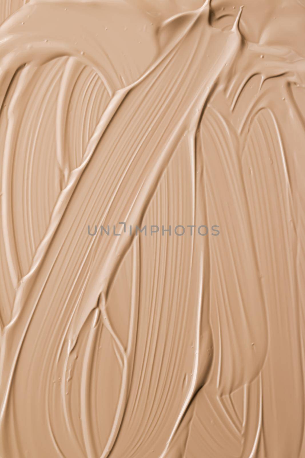 Beige cosmetic texture background, make-up and skincare cosmetics product, cream, lipstick, foundation macro as luxury beauty brand, holiday flatlay design.