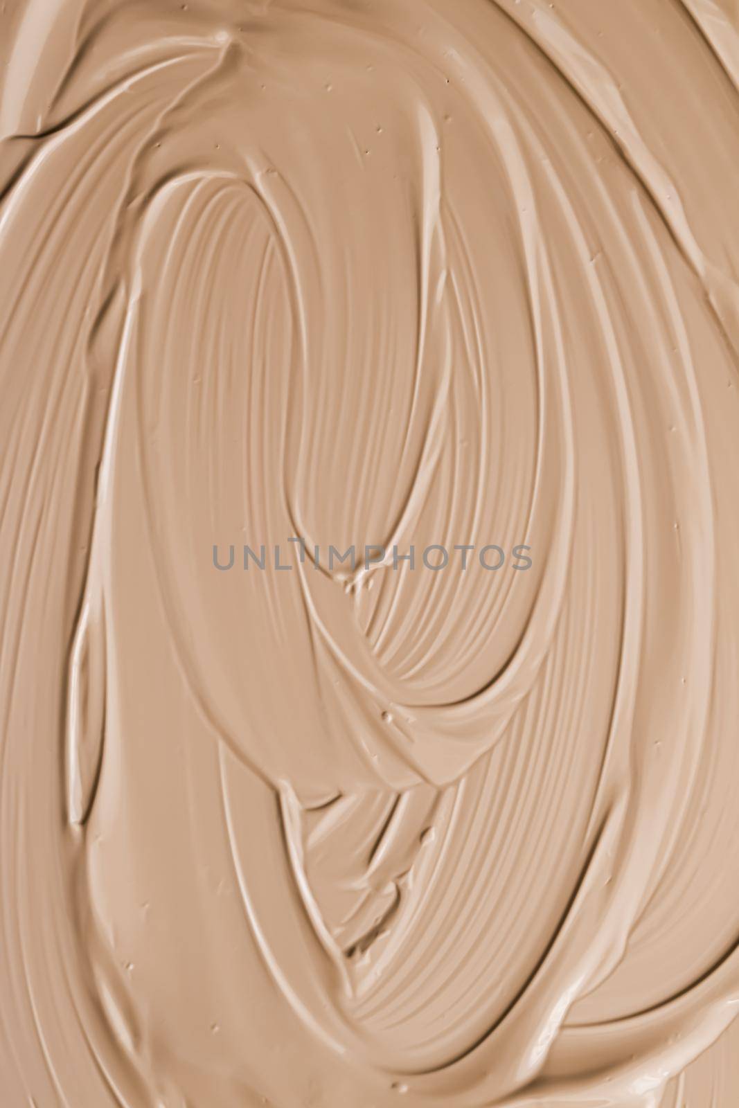 Beige cosmetic texture background, make-up and skincare cosmetics product, cream, lipstick, foundation macro as luxury beauty brand, holiday flatlay design.