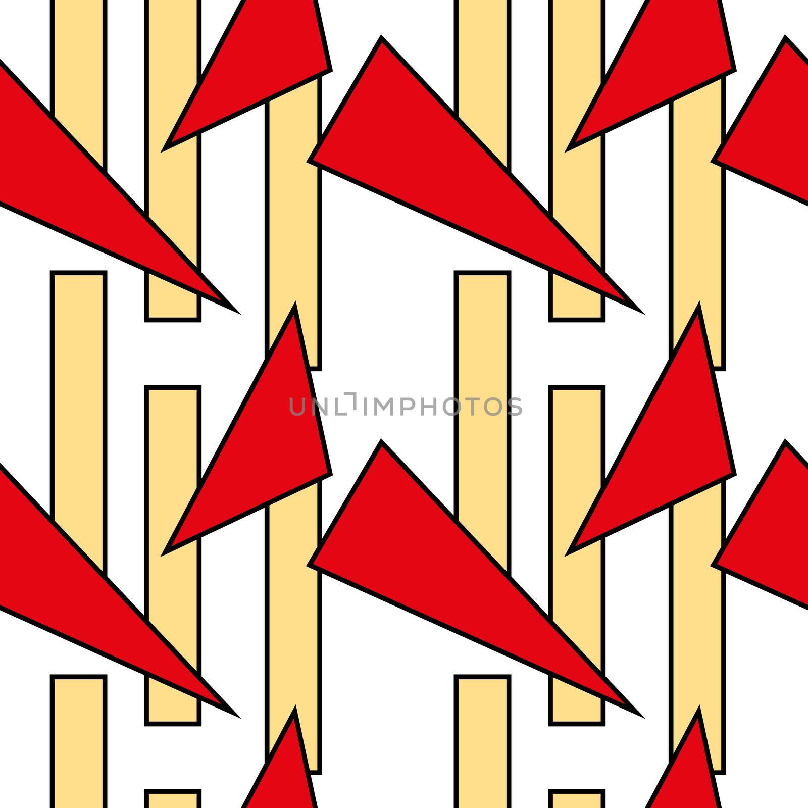 Abstract pattern geometric backgrounds by eskimos