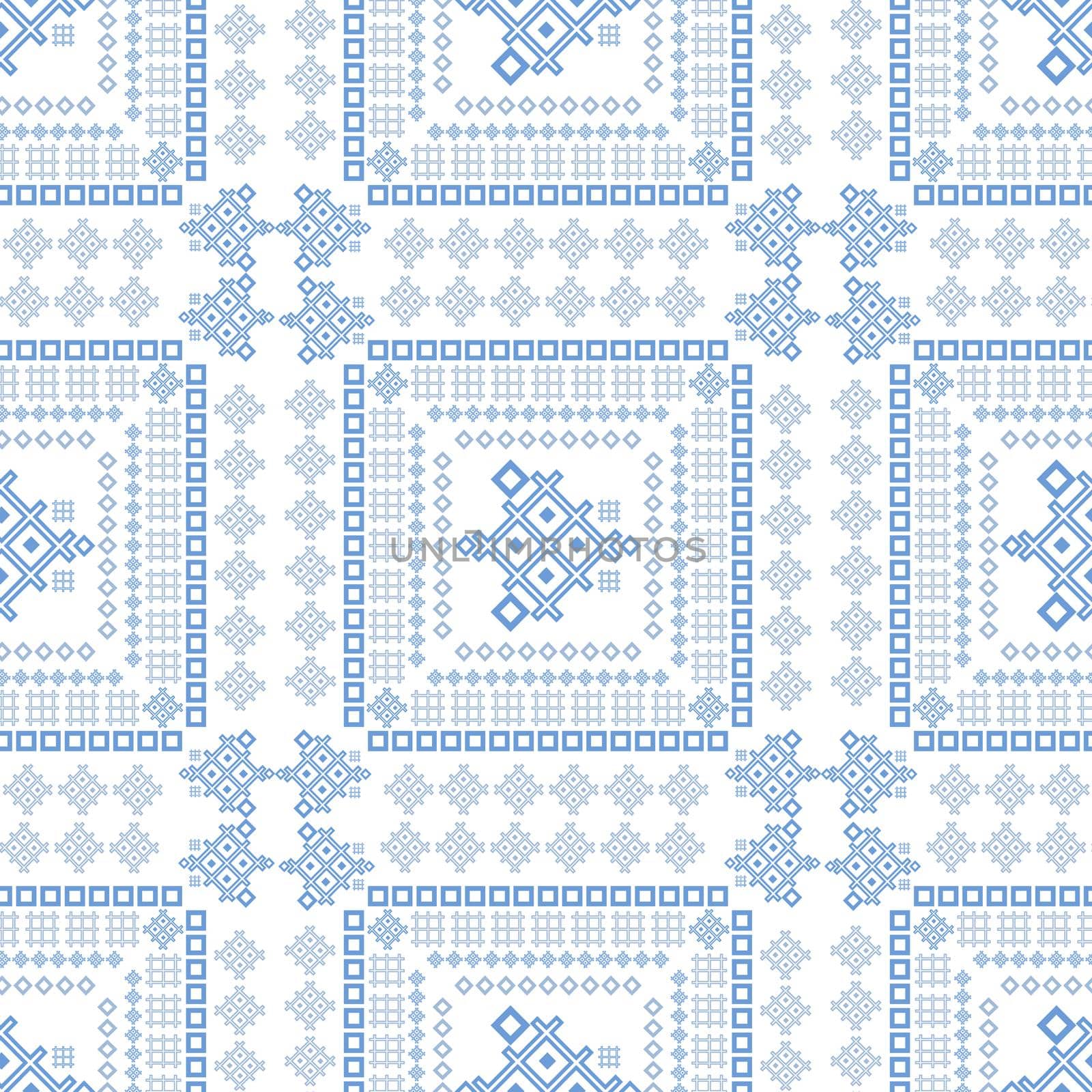  Tribal ornament abstract ethno pattern Bright tribal texture